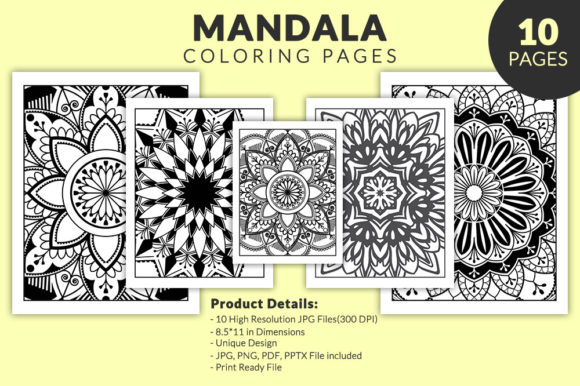 Accelerating KDP Success with Premium Mandala Coloring Page Interiors