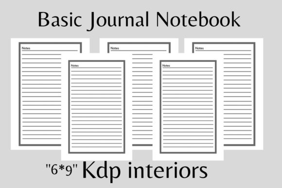 Evaluating Basic Journal Notebook KDP Interiors for Professional Publishing