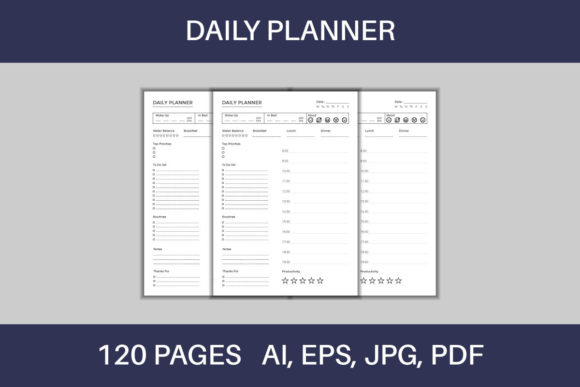 Evaluating Daily Planner KDP Interiors for Low-Content Publishing