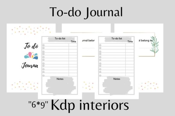 Evaluating To Do Journal Notebook KDP Interiors for Publishing Success