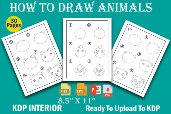 How to Draw Animals Step by Step KDP: Streamlining Your Publishing Workflow