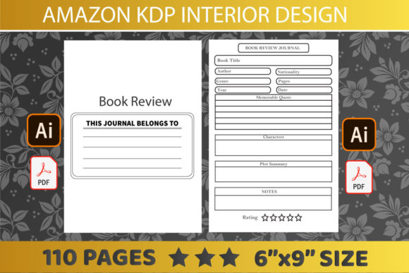 KDP Interiors Book Review Journal: A Practical Resource for Publishers and Readers