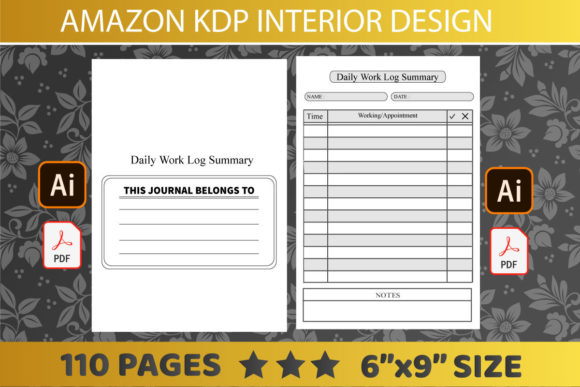 KDP Interiors Daily Work Log Summary: Strategic Asset Management for Publishers