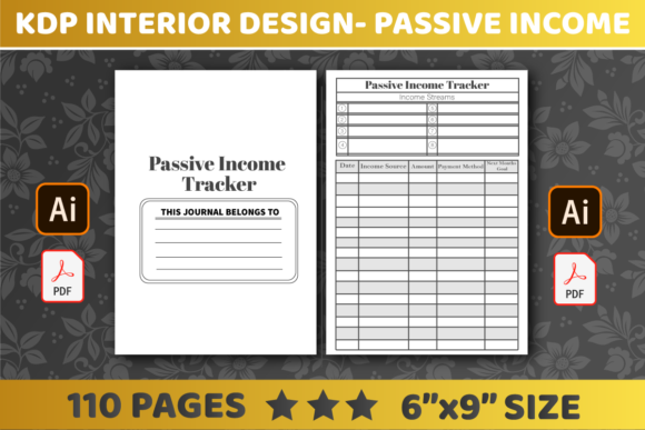 KDP Interiors for Passive Income: Evaluating 6x9 Editable Templates