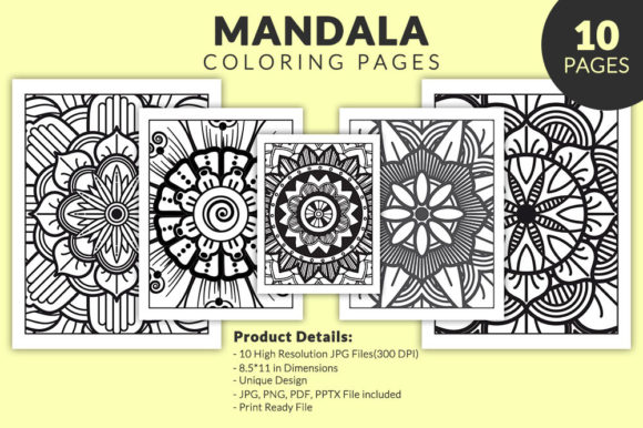 KDP Interiors - Mandala Coloring Books: Strategic Assets for Modern Creators