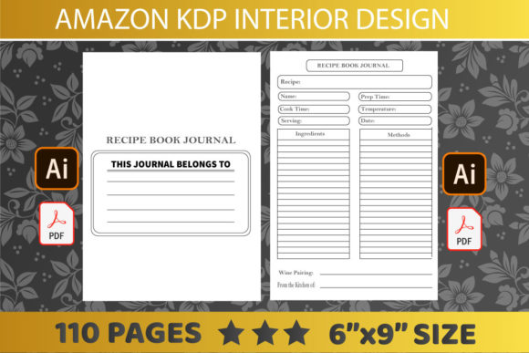 KDP Interiors: Recipe Book Journal Strategy for Low-Content Publishing