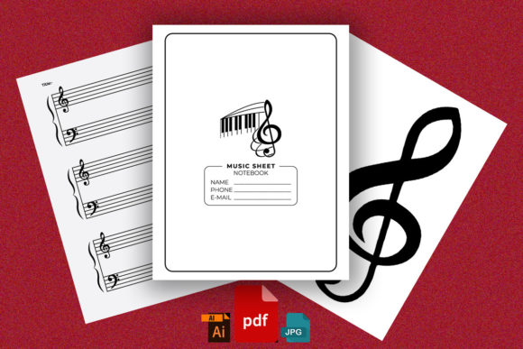 KDP Interiors Sheet Music Notebook: Ensuring Print Quality and Usability