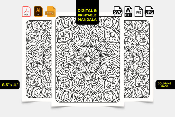 Mandala KDP Interiors Coloring Pages: Strategic Asset Management for Publishers and Creators