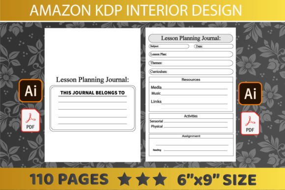 Mastering KDP Interiors: A Complete Guide to Creating Editable Lesson Planning Journals