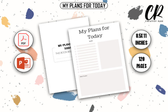 My Plans for Today - KDP Interiors: A Comprehensive Guide to 8.5x11 Planning Templates