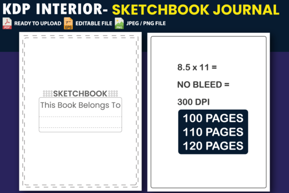Sketchbook Journal KDP Interiors: Streamlining Your Low-Content Publishing Workflow