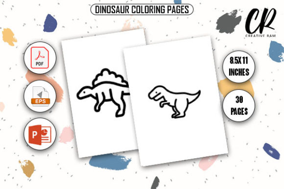 Streamlining Your Publishing Workflow with Ready-Made Dinosaur Coloring Pages for KDP