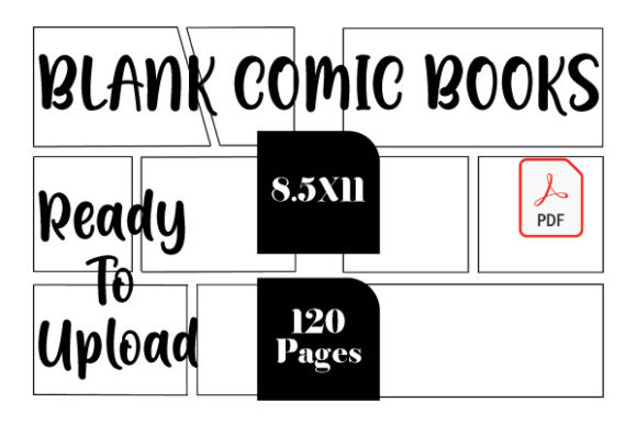 Unlocking Creativity: A Comprehensive Guide to Blank Comic Pages KDP Interiors